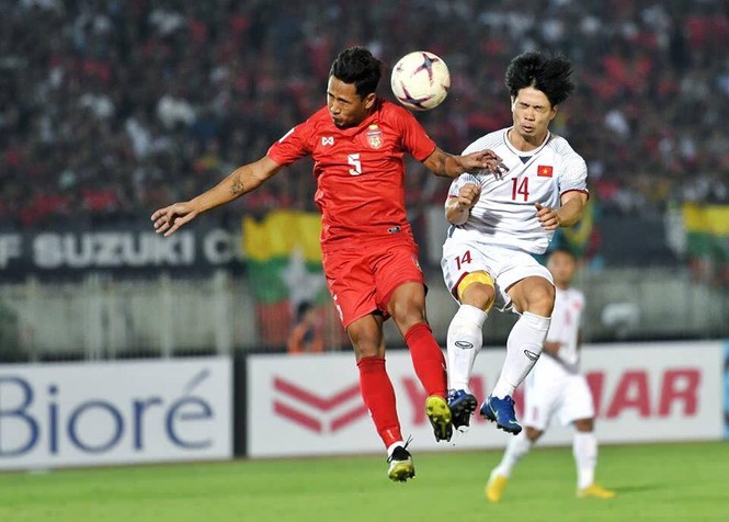 Văn Toàn bị từ chối bàn thắng, Việt Nam chia điểm với Myanmar - ảnh 21