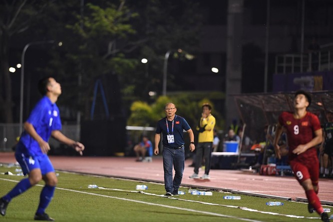Tiến Linh lập cú đúp, U22 Việt Nam loại Thái Lan khỏi SEA Games 30 - ảnh 22
