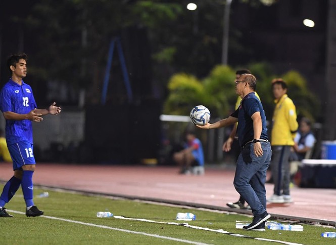 Tiến Linh lập cú đúp, U22 Việt Nam loại Thái Lan khỏi SEA Games 30 - ảnh 23