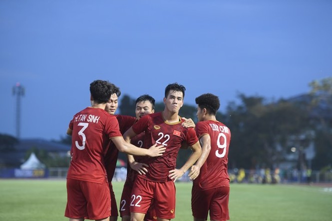 Tiến Linh lập cú đúp, U22 Việt Nam loại Thái Lan khỏi SEA Games 30 - ảnh 21