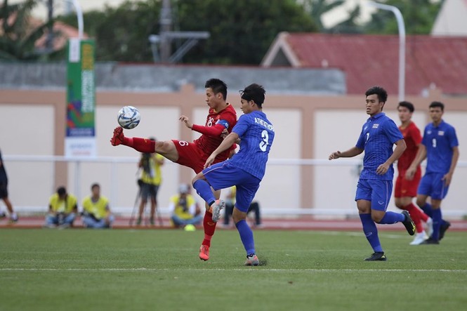 Tiến Linh lập cú đúp, U22 Việt Nam loại Thái Lan khỏi SEA Games 30 - ảnh 18