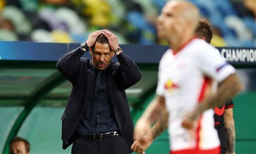 HLV Simeone chỉ ra nguyên nhân Atletico Madrid thua Leipzig - ảnh 1