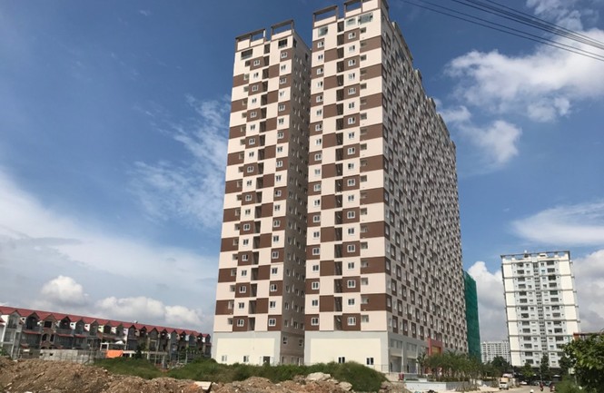 Đạt Gia Residence Thủ Đức chậm giao nhà vì xảy ra tai nạn chết người - ảnh 3