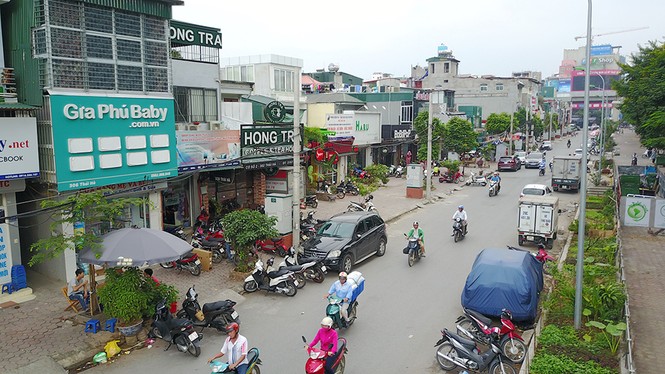 Cận cảnh tuyến đường, vỉa hè chỉ phục vụ khu nhà không phép? - ảnh 10