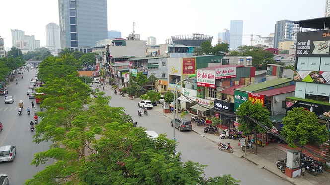 Cận cảnh tuyến đường, vỉa hè chỉ phục vụ khu nhà không phép? - ảnh 7