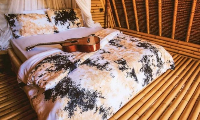 Những ngôi nhà trác tuyệt, Indonesia, nhà bằng tre - ảnh 2