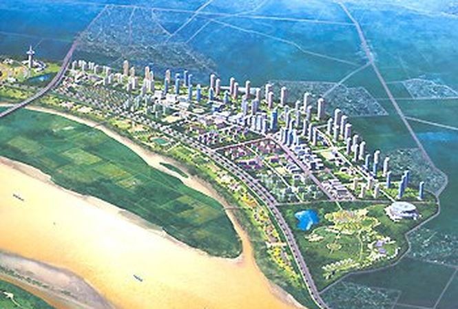Thành phố hai bên sông Hồng không thể vội vã - ảnh 1