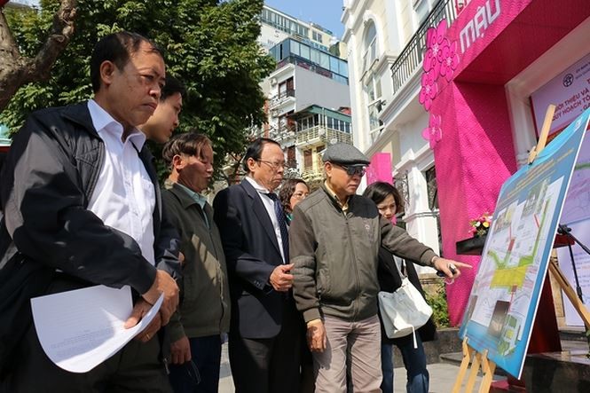 Lo ngại ngày càng nhiều công trình 'lấn át' di sản Hồ Gươm - ảnh 1