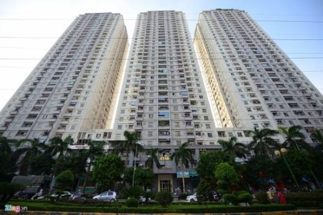 Hai bộ kiểm tra 17 chung cư khó khắc phục vi phạm PCCC của Hà Nội - ảnh 2