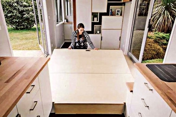 Ngắm nhà đẹp 15m2 vẫn rộng thênh thang - ảnh 1