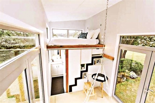 Ngắm nhà đẹp 15m2 vẫn rộng thênh thang - ảnh 4
