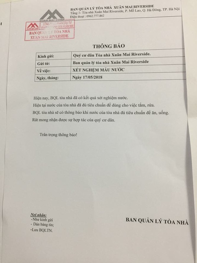 Nước sinh hoạt dính bể phốt vẫn chưa khắc phục được - ảnh 2