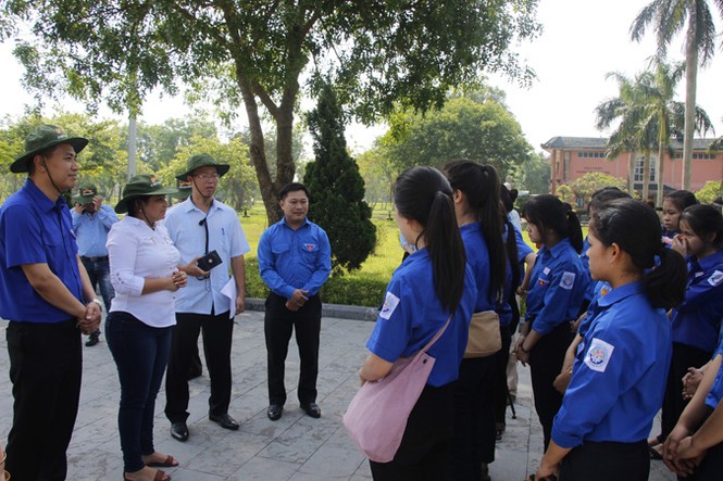 T.Ư Đoàn TNCS Cuba thăm Việt Nam - ảnh 1