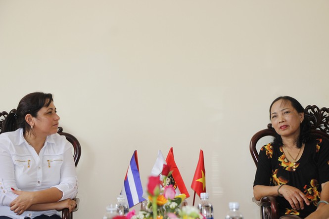 T.Ư Đoàn TNCS Cuba thăm Việt Nam - ảnh 9