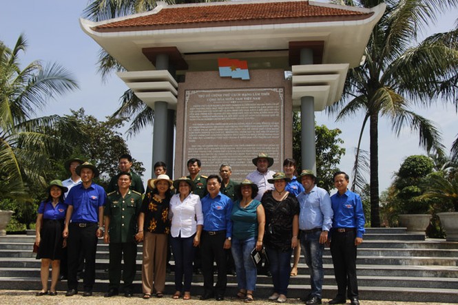 T.Ư Đoàn TNCS Cuba thăm Việt Nam - ảnh 11