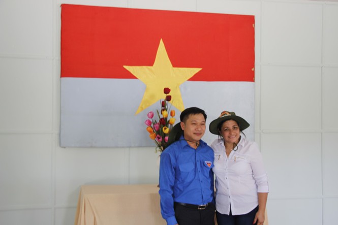 T.Ư Đoàn TNCS Cuba thăm Việt Nam - ảnh 13