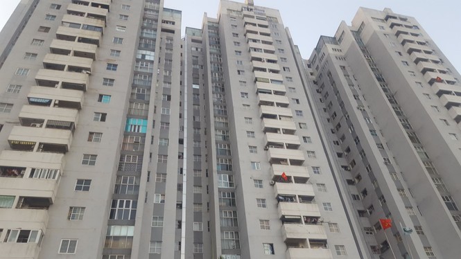 Chung cư Fodacon liệt trong danh sách không đảm bảo PCCC - ảnh 1