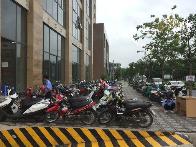 Sở Xây dựng lập đoàn kiểm tra vi phạm chung cư HHB Tân Tây Đô - ảnh 3