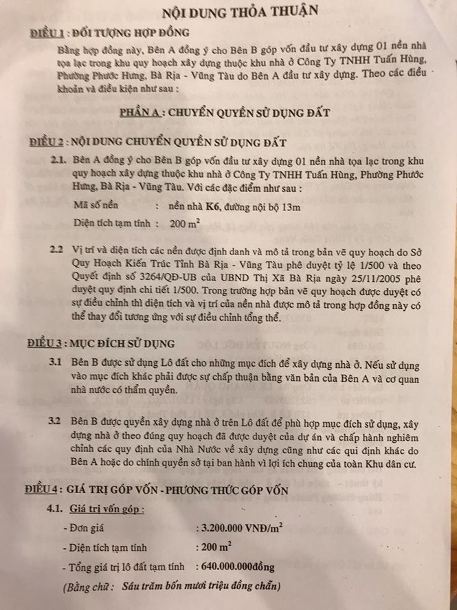 Khách hàng điêu đứng vì mua phải dự án 'vịt trời' - ảnh 3