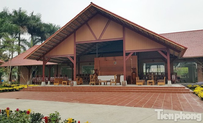 Bên trong khu du lịch sinh thái “khủng” trái phép ở Thái Nguyên - ảnh 3