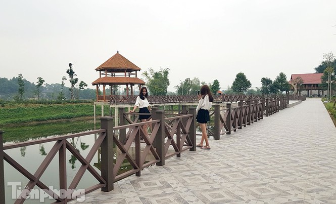 Bên trong khu du lịch sinh thái “khủng” trái phép ở Thái Nguyên - ảnh 14