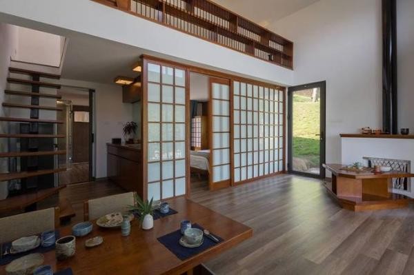 Ngôi Nhà Kiểu Nhật Giữa Lưng Chừng Núi Hòa Bình | Địa Ốc 5 Ngôi Nhà Kiểu Nhật Giữa Lưng Chừng Núi Hòa Bình - Ảnh 4