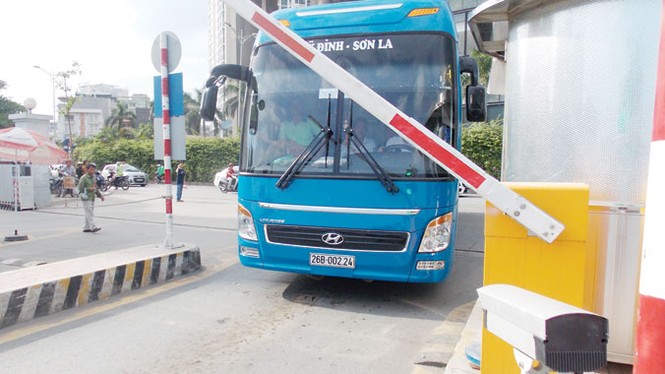 Tận thấy bến xe hiện đại Mỹ Đình - ảnh 4