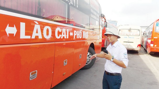 Tận thấy bến xe hiện đại Mỹ Đình - ảnh 2