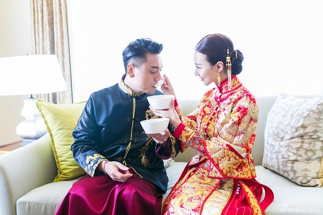 Tài tử 'Vườn sao băng' bế vợ trong lễ rước dâu - ảnh 5