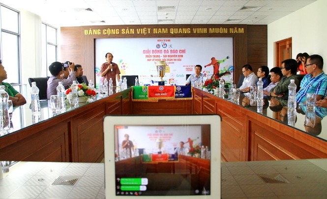 Hơn 300 nhà báo tham gia giải bóng đá Báo chí miền Trung – Tây Nguyên - ảnh 1