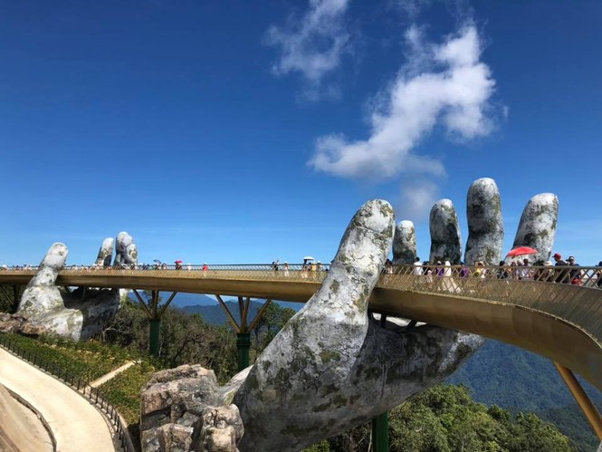 Cầu Vàng lọt top 5 giải thưởng đặc biệt của The Guide Awards 2018 - ảnh 1