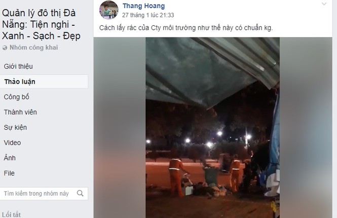 Nhiều khu dân cư ở Đà Nẵng rác tràn ngập những ngày sát Tết - ảnh 7