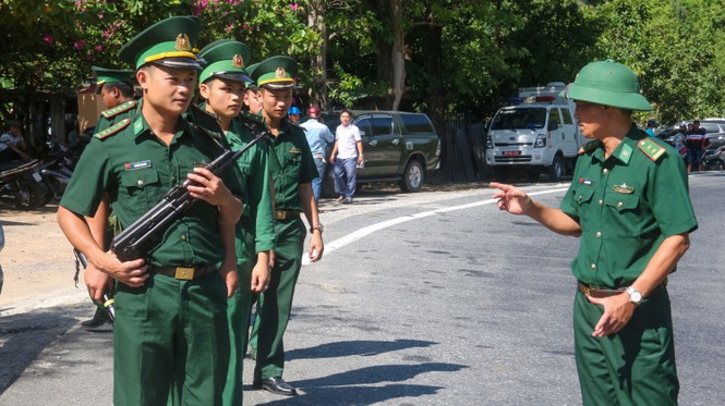 Công an, biên phòng cùng tung quân truy bắt phạm nhân 