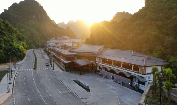 Khu suối khoáng Onsen “độc nhất vô nhị” ở Việt Nam: Đẹp và xịn như Nhật Bản, vừa mở đã kín - ảnh 3