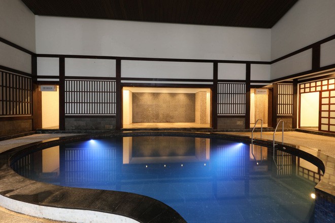 Khu suối khoáng Onsen “độc nhất vô nhị” ở Việt Nam: Đẹp và xịn như Nhật Bản, vừa mở đã kín - ảnh 6