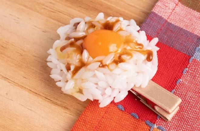 Kẹp tóc hình đồ ăn như thật hút tín đồ ẩm thực - ảnh 6