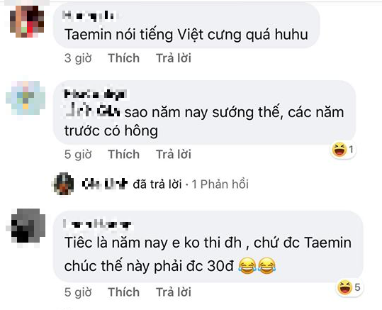 Dàn idol nhà SM nói tiếng Việt siêu đáng yêu, gửi lời chúc các sĩ tử 2k2 thi tốt - ảnh 4