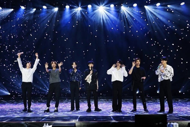 Gọi tên ba nhóm nhạc có concert online thu hút lượng người xem ấn tượng nhất năm 2020 - ảnh 1