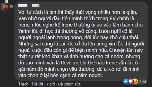 Cộng đồng mạng thế giới đưa ra ý kiến trái chiều sau phốt lăng mạ của Irene - ảnh 12