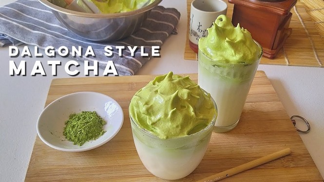 Cà phê Dalgona ngon hơn với những phép