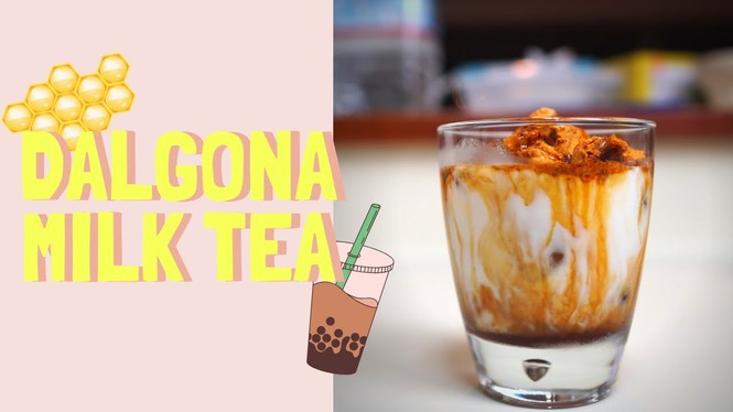 Cà phê Dalgona ngon hơn với những phép