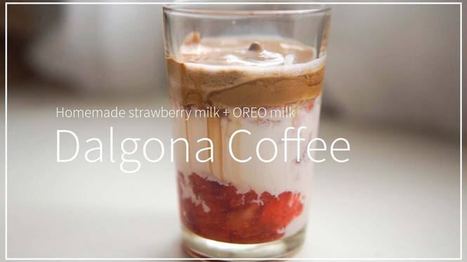 Cà phê Dalgona ngon hơn với những phép