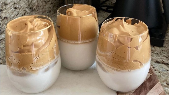 Cà phê Dalgona ngon hơn với những phép