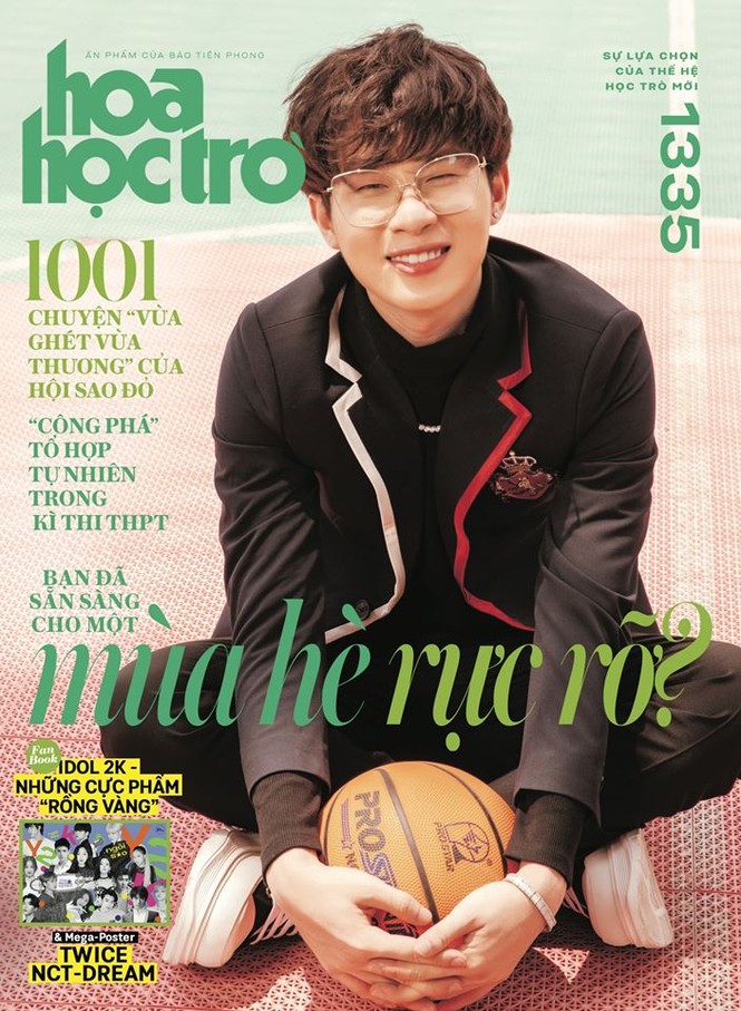 Hoa Học Trò 1335: Hè thêm năng động khi rinh ngay fanbook về những idol thế hệ Y2K - ảnh 1