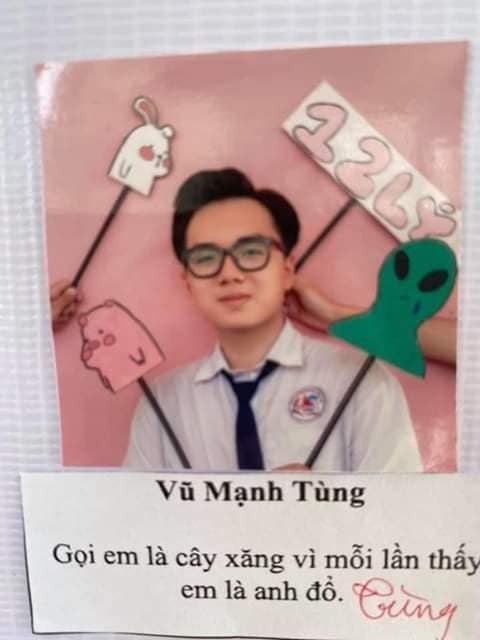 Làm kỷ yếu với loạt quotes chất ngất, đây chắc hẳn là hội học sinh “mặn” nhất vịnh Bắc Bộ! - ảnh 2
