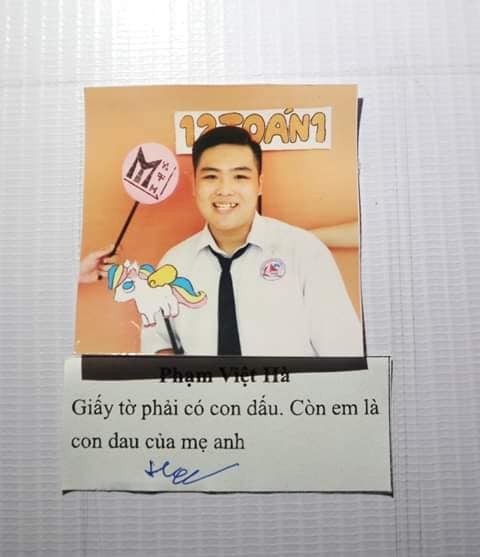 Làm kỷ yếu với loạt quotes chất ngất, đây chắc hẳn là hội học sinh “mặn” nhất vịnh Bắc Bộ! - ảnh 1