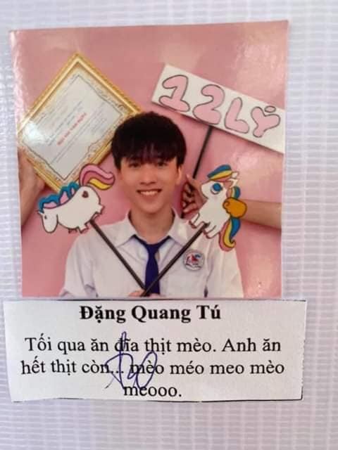 Làm kỷ yếu với loạt quotes chất ngất, đây chắc hẳn là hội học sinh “mặn” nhất vịnh Bắc Bộ! - ảnh 12