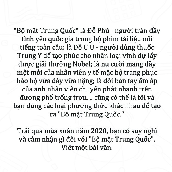 Kỳ thi Đại học Trung Quốc: Đề Văn hot vì khó hiểu, đề Toán hỏi tỷ lệ kim tự tháp Ai Cập - ảnh 2
