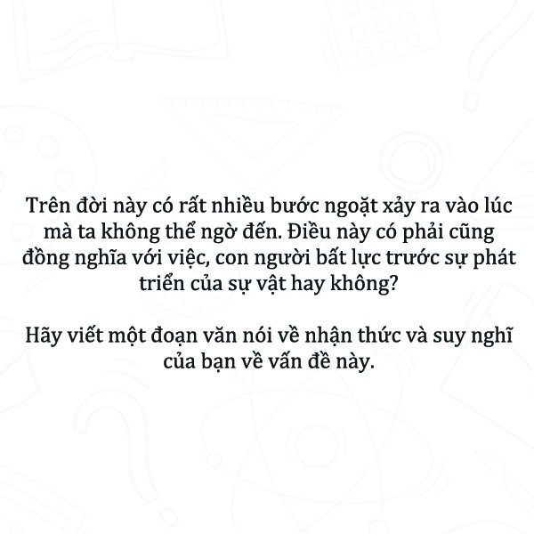 Kỳ thi Đại học Trung Quốc: Đề Văn hot vì khó hiểu, đề Toán hỏi tỷ lệ kim tự tháp Ai Cập - ảnh 3