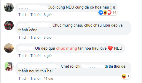 Sinh viên ĐH Kinh tế Quốc dân phản úng ra sao khi trường có tân Hoa Hậu Việt Nam? - ảnh 5